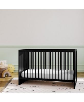 Calabasas 3-in-1 Convertible Crib (Black)