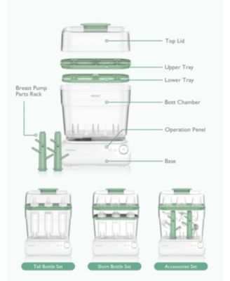 3 Layers Large Bottle Sterilizer and Dryer