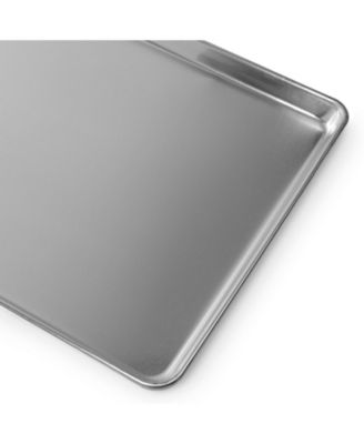 Commercial Grade Aluminum 6-Pan Full Sheet Cookie Baking Tray, 18" x 26"