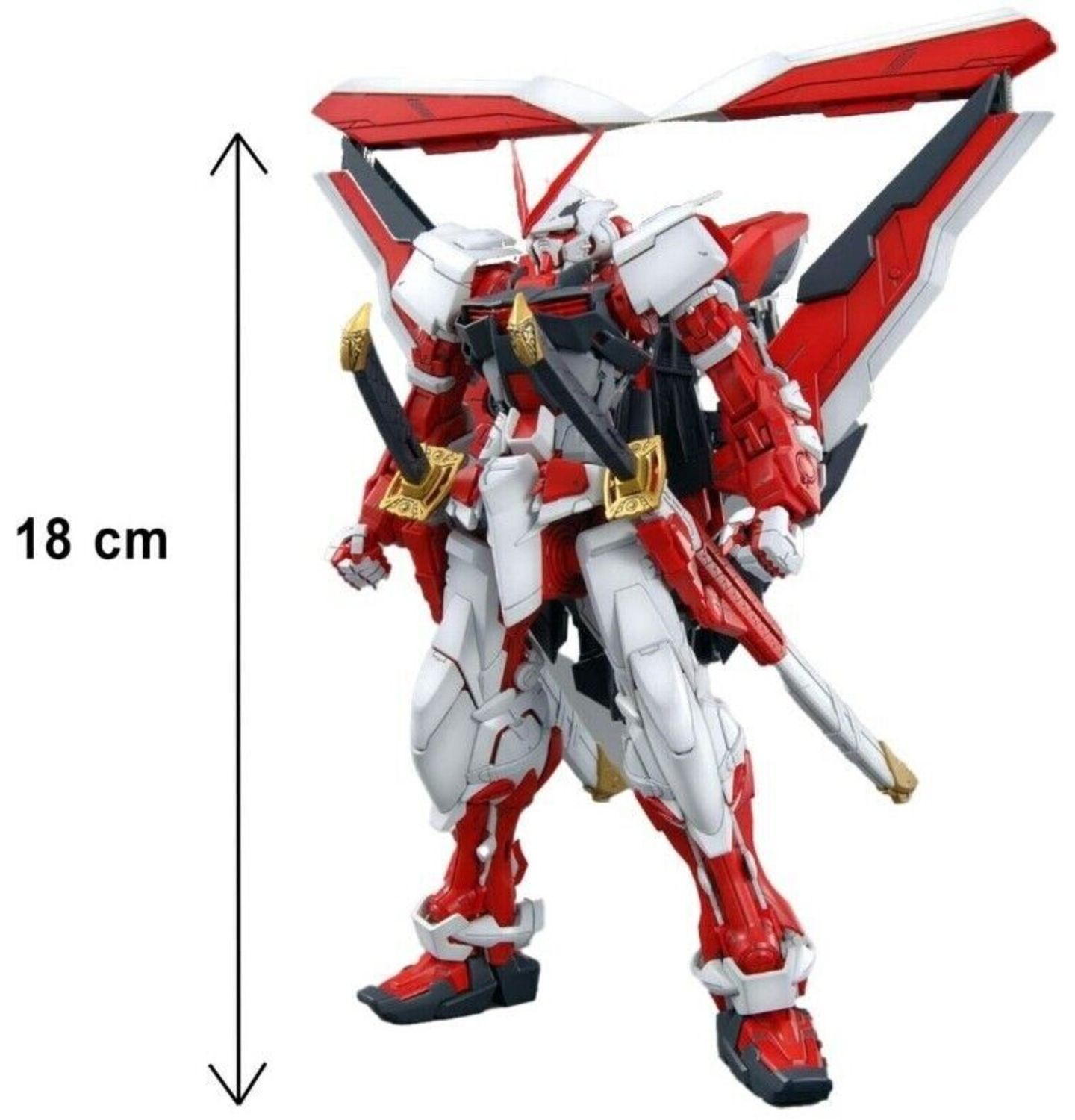 Фигурки Bandai Hobby - MG 1/100 Astray Red Frame Revise — фото 3
