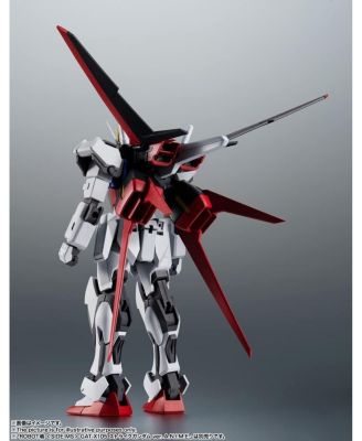Tamashii Nations - Mobile Suit Gundam Seed - The Robot Spirits - AQM/E-X01 Aile Striker & Effect Parts Set Ver. A.N.I.M.E.