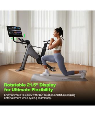 VeloNix Exercise Bike, Smart AI Fitness Bike with Personalized Fitness Courses & Online Cycling Coaching, 21.5" Screen, Solid Design, Low-Noise Cycling Bike, Stationary Bikes for Indoor Gym