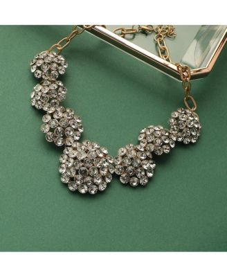Stellar Sparkle Statement Necklace