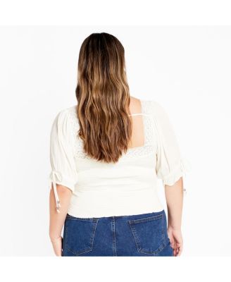 Plus Size Aurora Plain Top