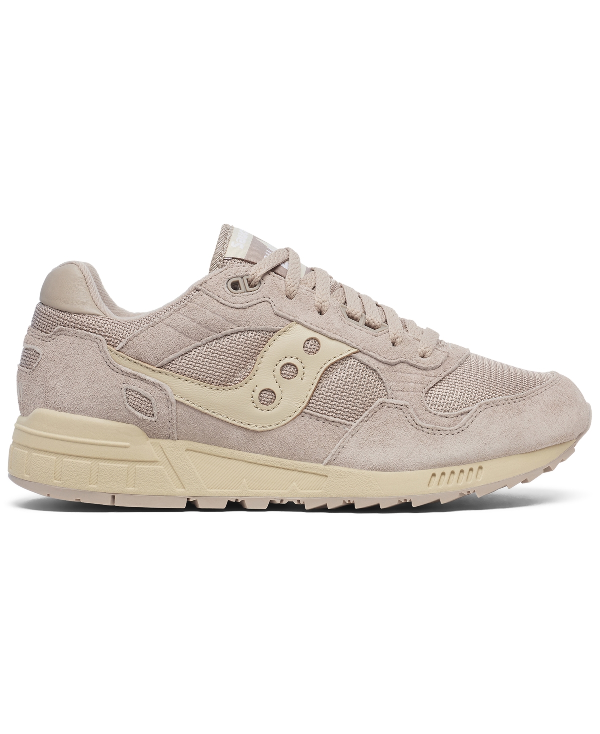 Saucony Men's And Women's Shadow 5000 Casual Sneakers From Finish Line In Animal Print