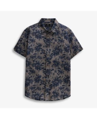 Men's Maui Oasis Printed Linen Shirt