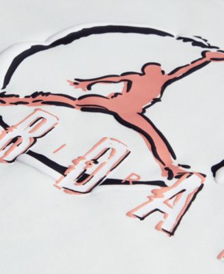 Big Girls Jumpman Scribble T-Shirt