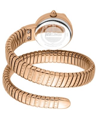 Women's Rose Stainless Steel Bracelet Watch, 22mm