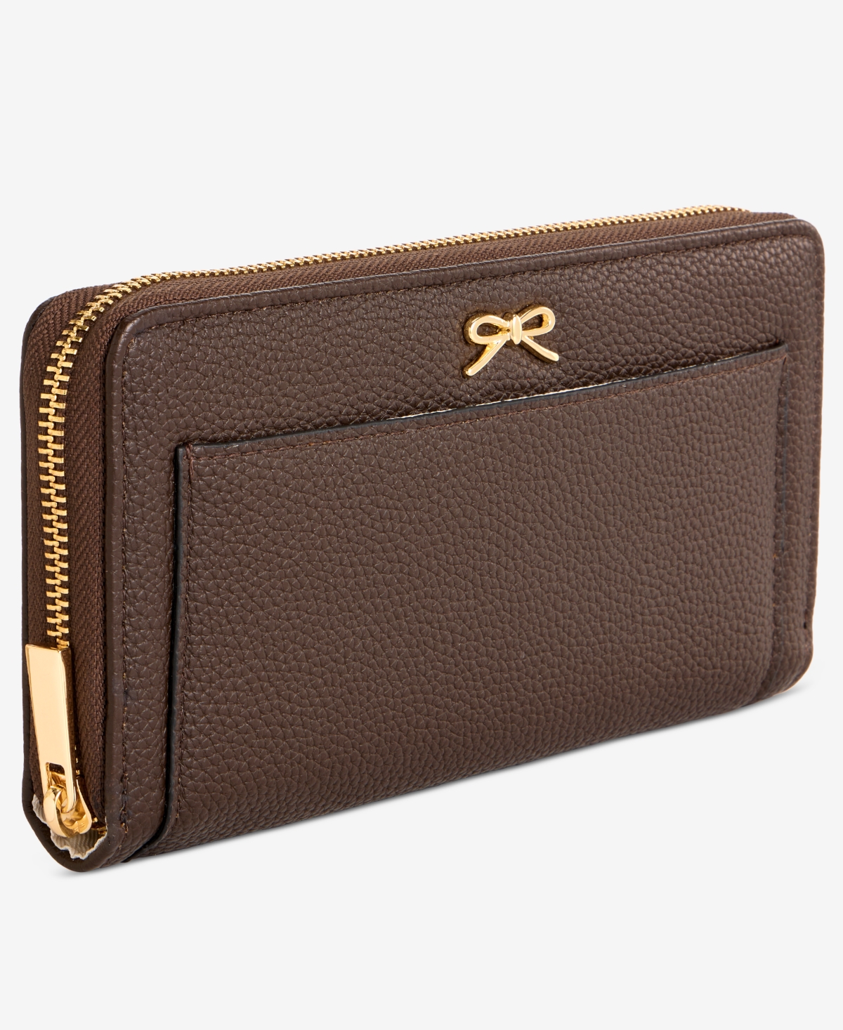 On 34th Angii Solid Zip-around Wallet, Macy's Exclusive
