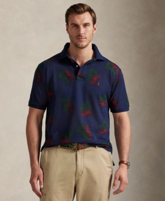 Polo Ralph Lauren - Men's Big & Tall P-Wing Mesh Polo Shirt