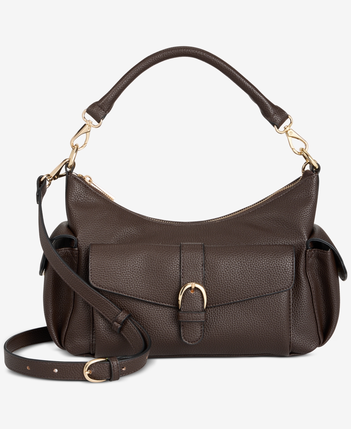 On 34th Jynna Medium Solid Shoulder Bag, Exclusively At Macy's