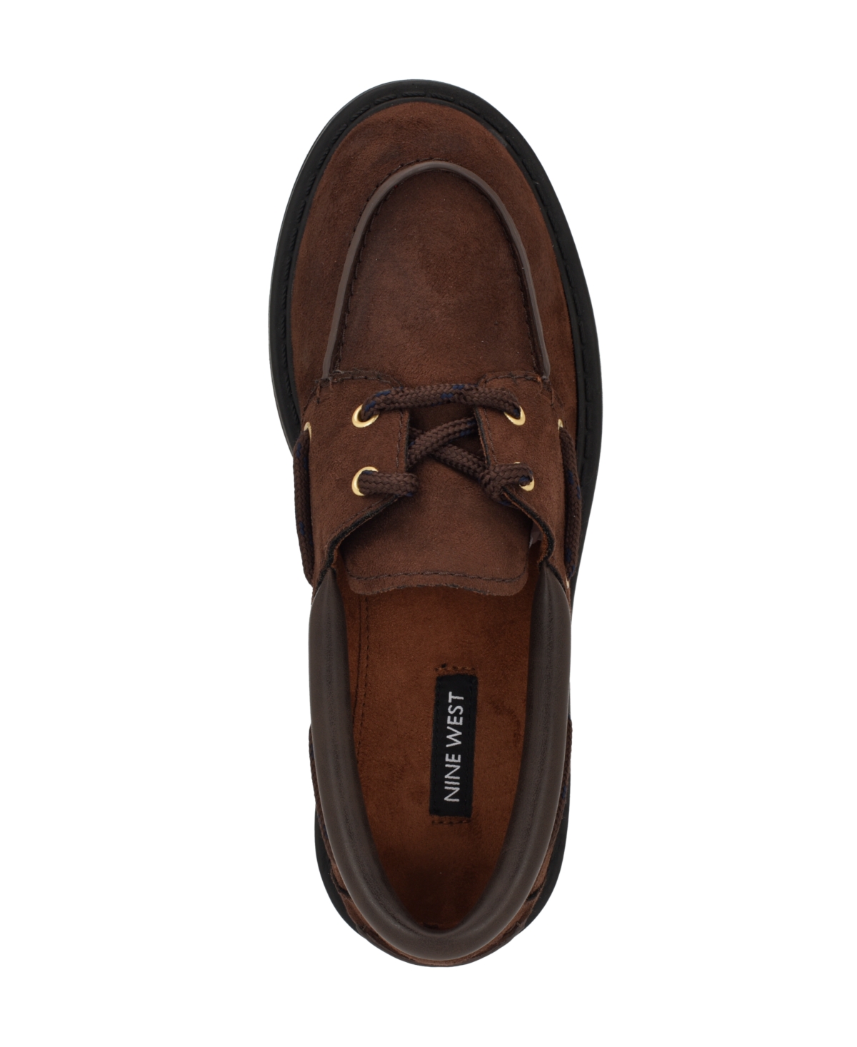 Nine West Kerisa Lug Sole Loafer In Brown