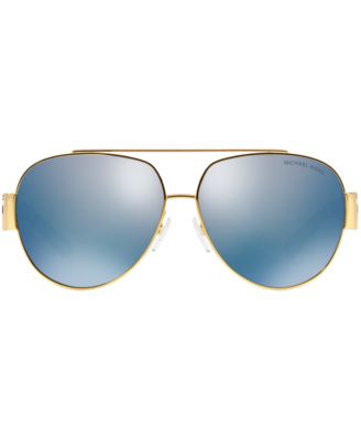 michael kors aviator sunglasses macy's