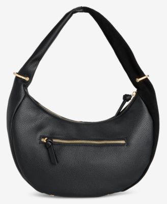 Harlowwe Small Suede Hobo Bag, Exclusively at Macy's