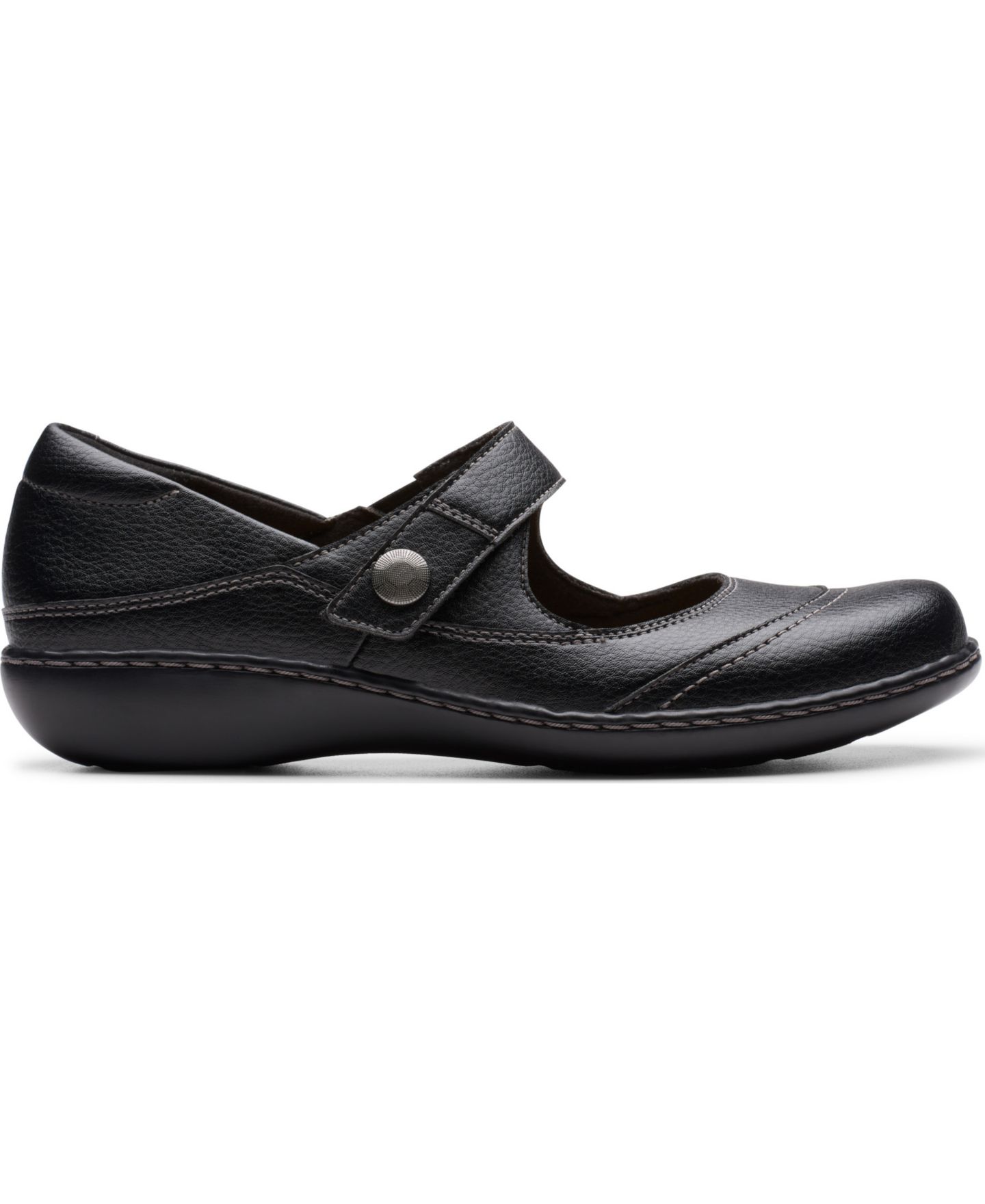 Женские туфли Clarks Collection Ashland Elayne Closed Toe, цвет: Чёрный — фото 2