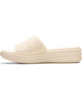 Cloudsteppers Drift Twist Slip-On Flat Sandals