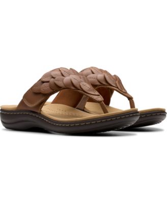 Collection Women's Laurieann Palm Flip-Flop Sandals