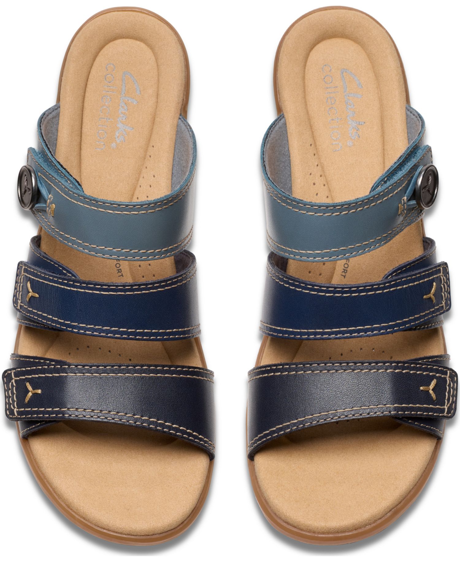 Collection Women's Emily2 Adella Block Heel Sandals