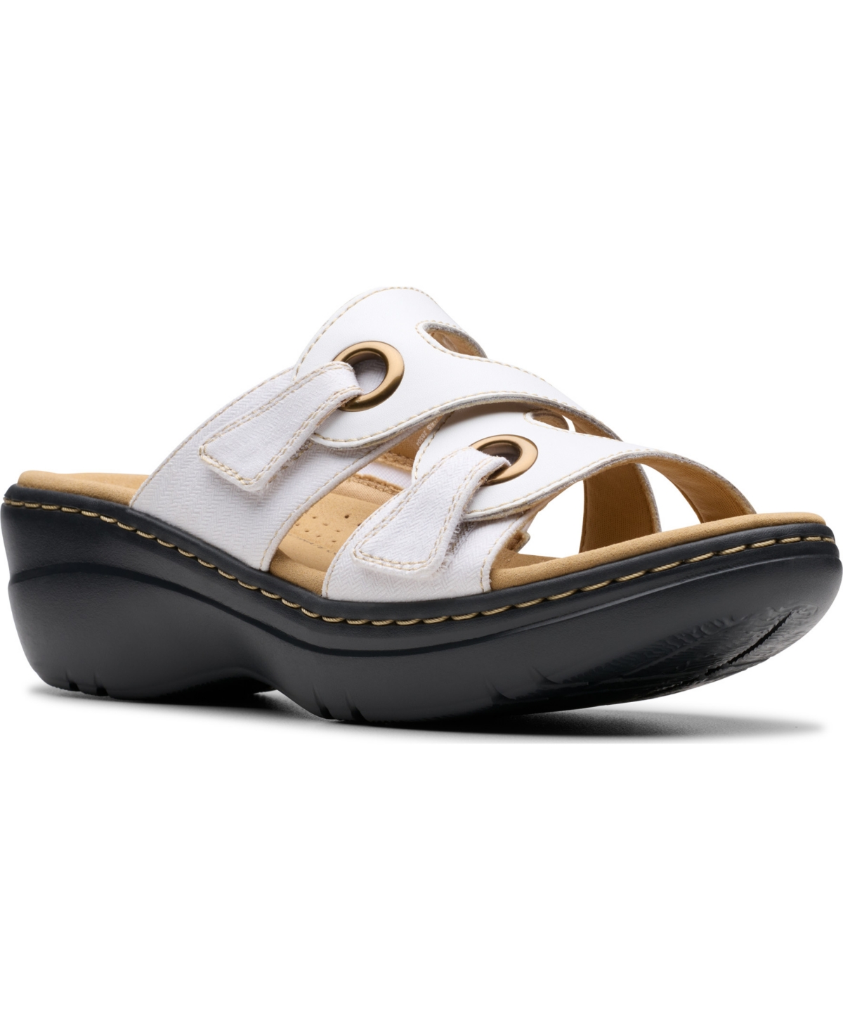Collection Women's Merliah2 Cove Wedge Sandals - White Leather