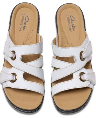 Merliah2 Cove Casual Leather Wedge Sandals