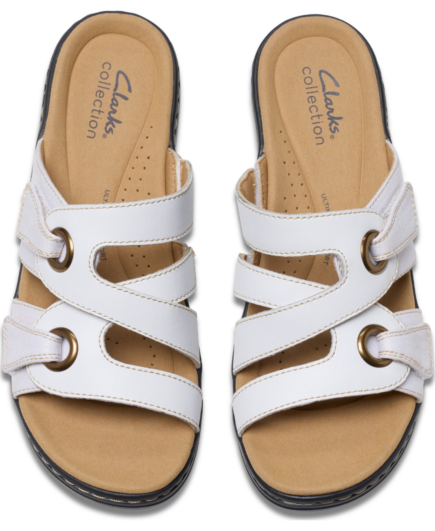 Women's Merliah2 Cove Casual Leather Wedge Sandals