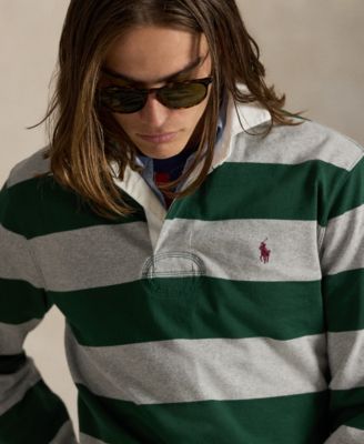 Men's Iconic Cotton Rugby Shirt