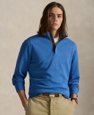 Polo Ralph Lauren - Men's Luxury Jersey Quarter-Zip Pullover