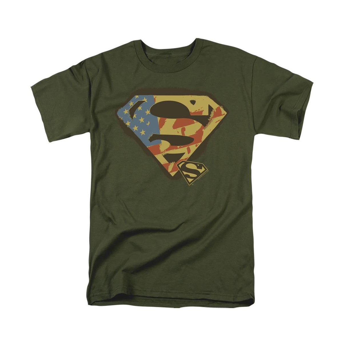 Big & Tall Not Afraid Short Sleeve Adult Tee / T-Shirt - Green