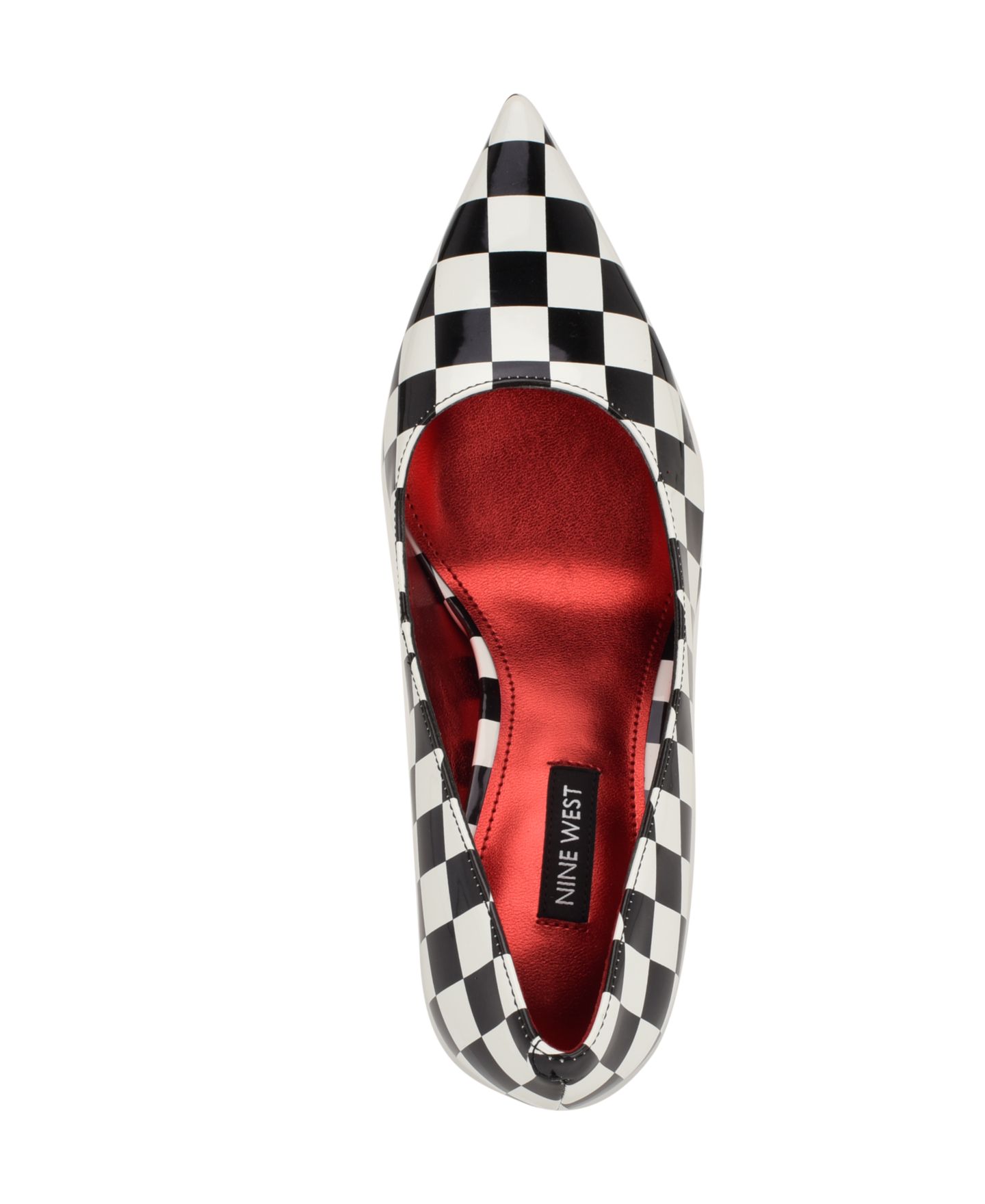 Женские туфли Nine West Deonne Pointy Toe Stiletto, цвет: Лаковый — фото 4