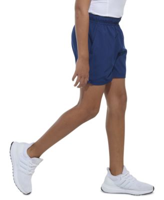 Big Boys Essentials Elastic-Waistband Small-Logo Woven Shorts