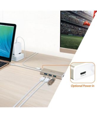 JCH347 USB 3.1 Type-C 3-Port USB 3.0 HUB