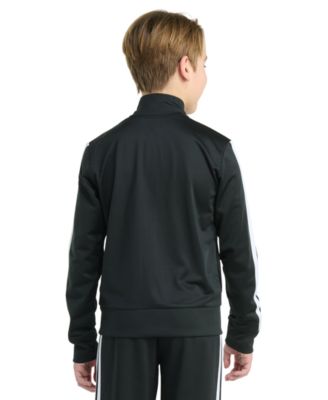 Big Boys Long-Sleeve Full-Zip Essential Tricot Jacket	  
