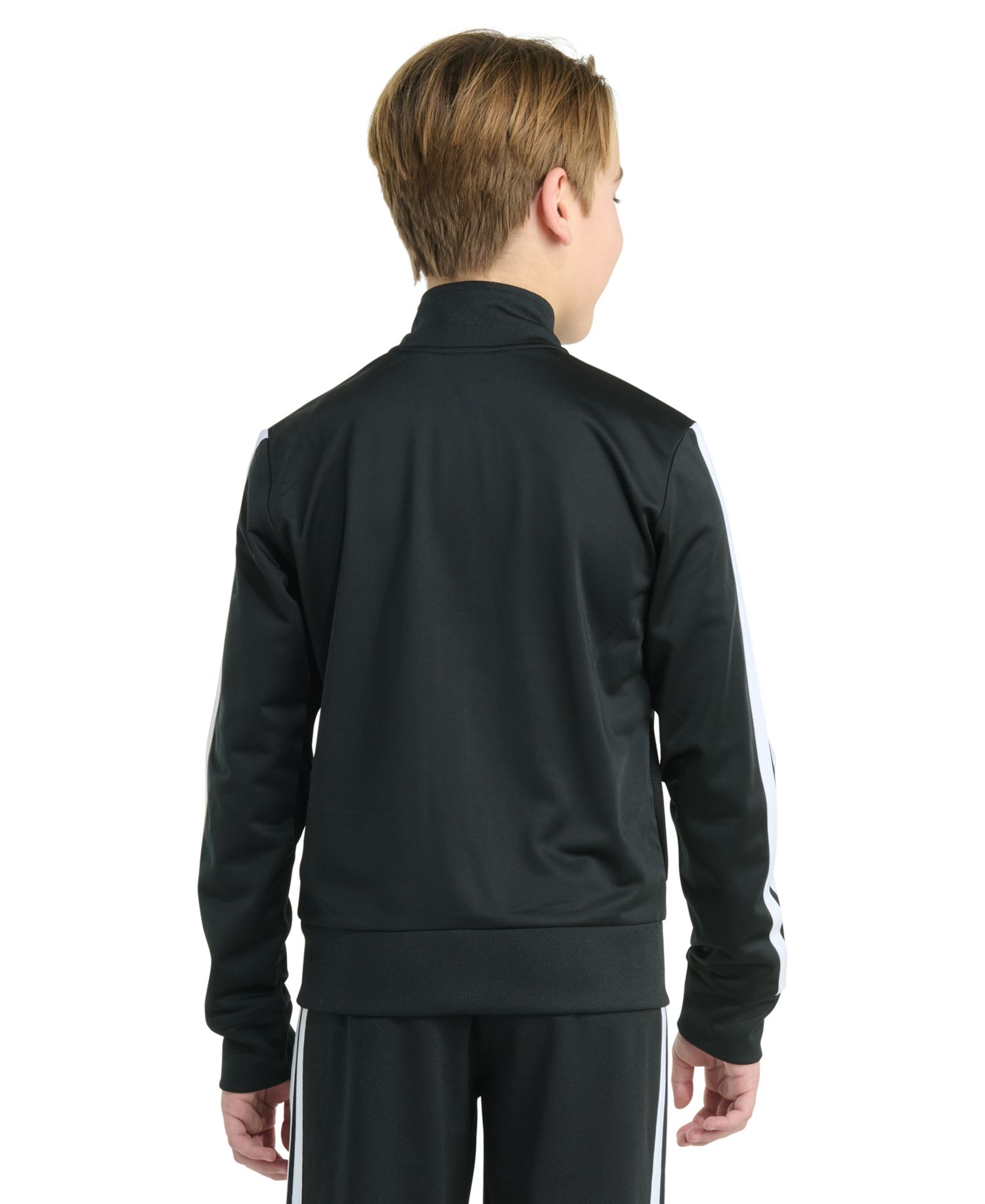 Big Boys Long-Sleeve Full-Zip Essential Tricot Jacket