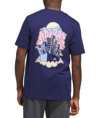 adidas - Men's 90s City Logo Graphic T-Shirt