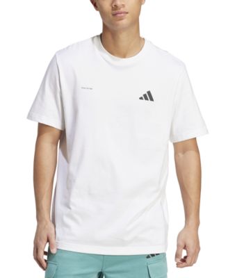 adidas - Men's Basketball Photograph Logo Graphic T-Shirt