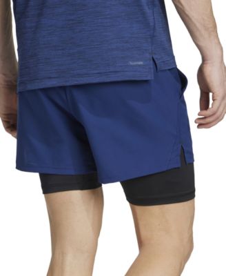 Men's Gym 2-in-1 7" Shorts