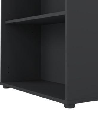 48.66" High 3 Shelf Adjustable Bookcase