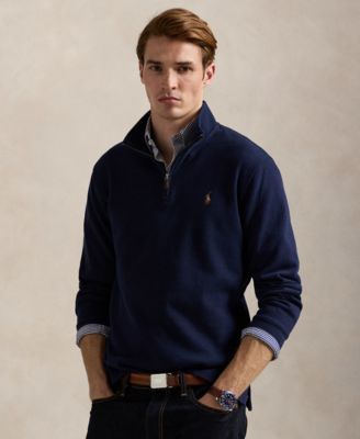 Polo Ralph Lauren - Men's Estate-Rib Mock-Neck Pullover