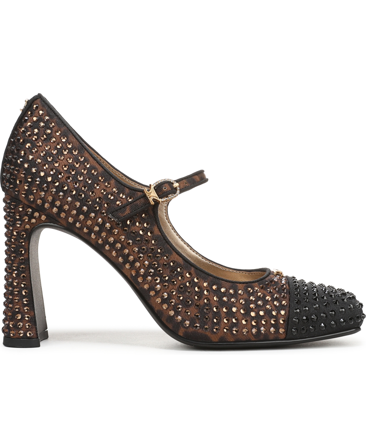 Circus Ny By Sam Edelman Elora Glitz Mary Jane Pump In Black
