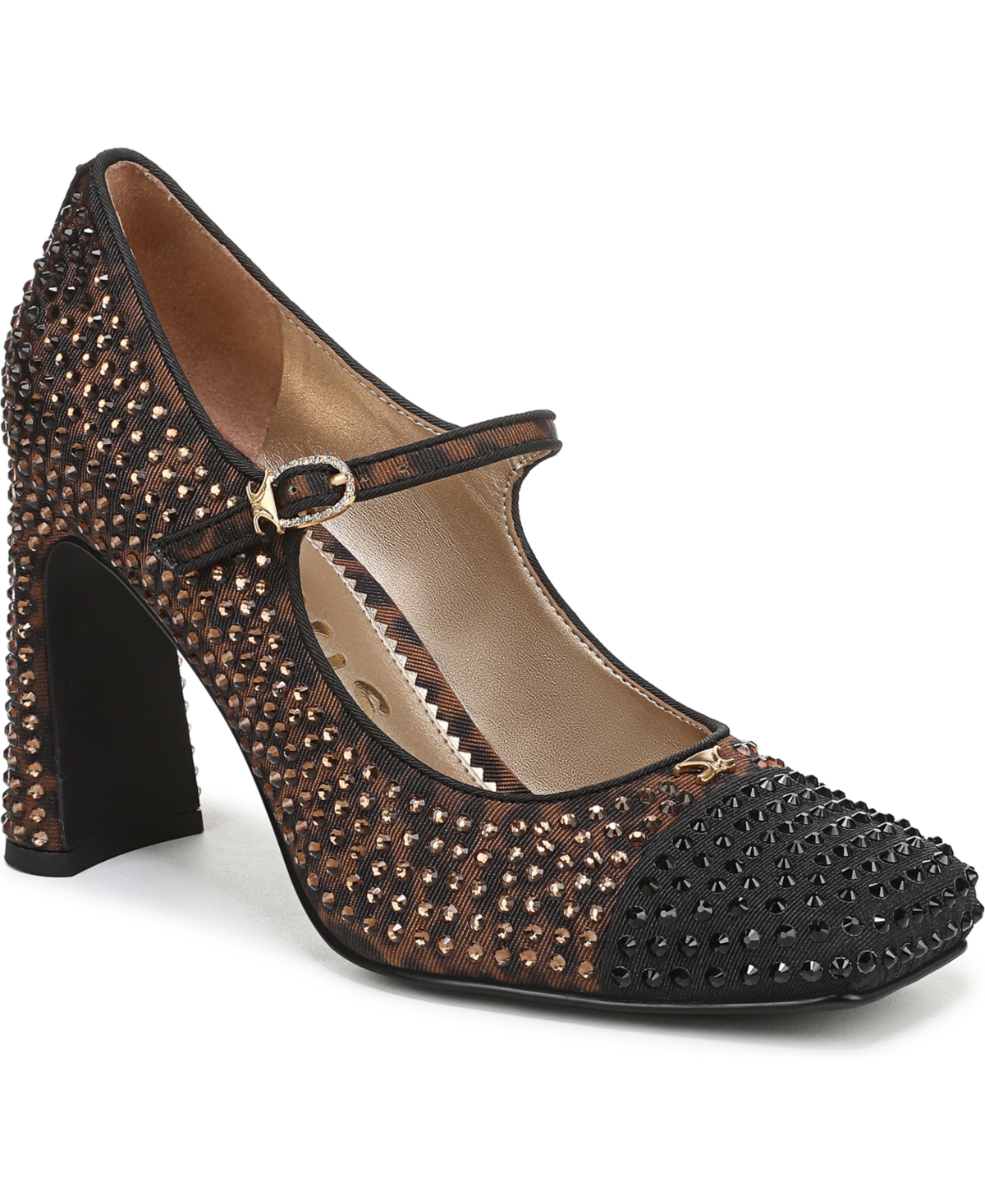 Circus Ny By Sam Edelman Elora Glitz Mary Jane Pump In Black