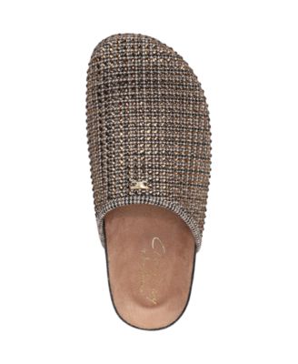 Women's Sabina Rhinestone Slip-On Clogs