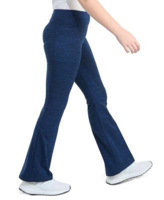 Girls 7-16 M&eacute;lange Flare-Leg Pants	