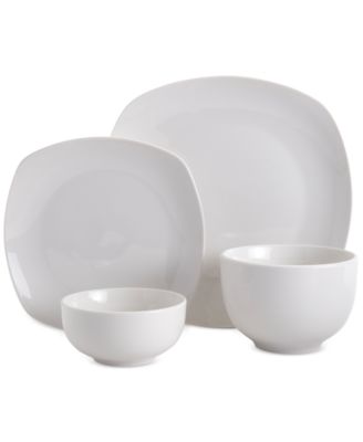 Soft Square 32 Pc. Dinnerware Set, Service for 8