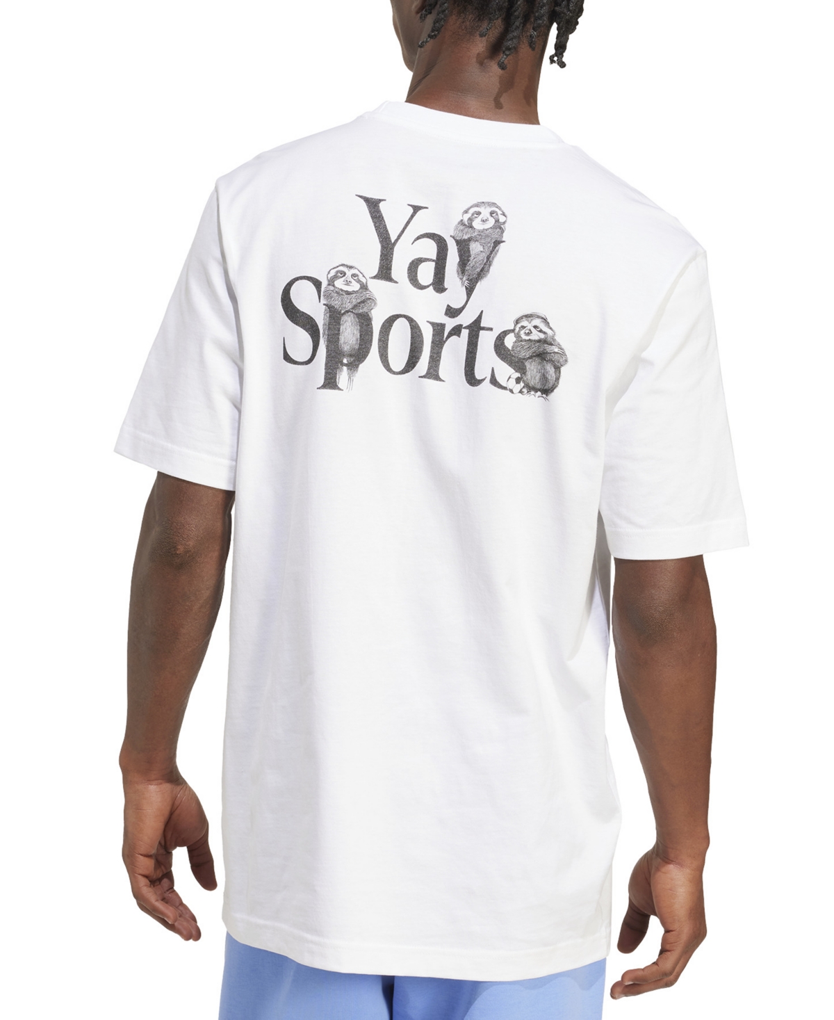 adidas Men's Yay Sports Logo Graphic T-Shirt