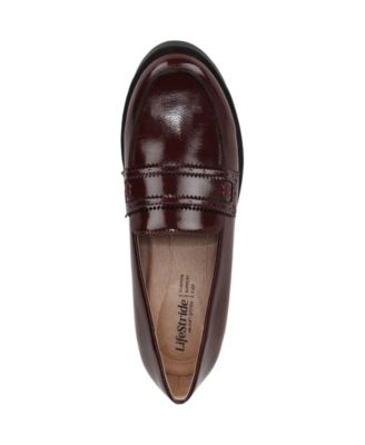 Women's London Lug Sole Penny Loafers