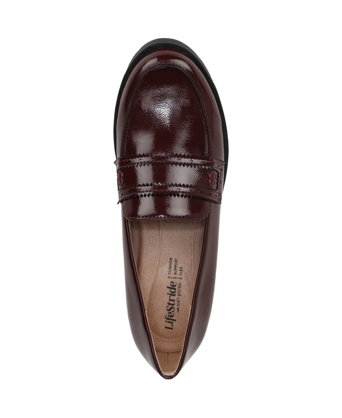 Lifestride Women's London Lug Sole Penny Loafers