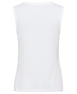 Women's Round Neck Sleeveless Shell