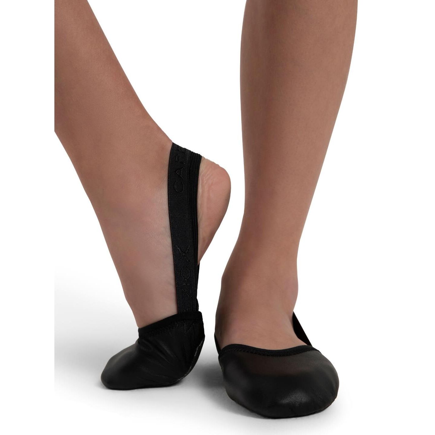 Обувь Capezio Turning Pointe 55 Child для мальчиков, цвет: Чёрный — фото 3