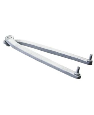 Amber Sports Steel Adjustable Angle Grinder Pin Wrench, Locknut Spanner ...