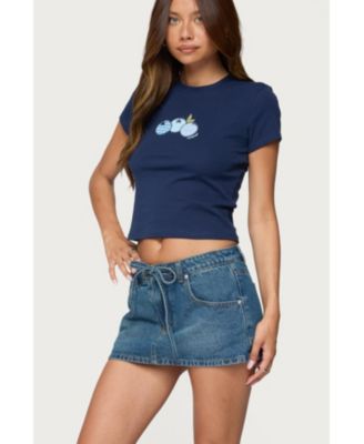 Women's Bluberry Patch T Shirt